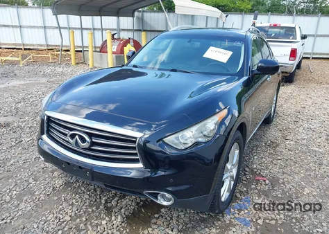 2014 Infiniti Qx70 из США, поврежденный, VIN JN8CS1MW8EM410917